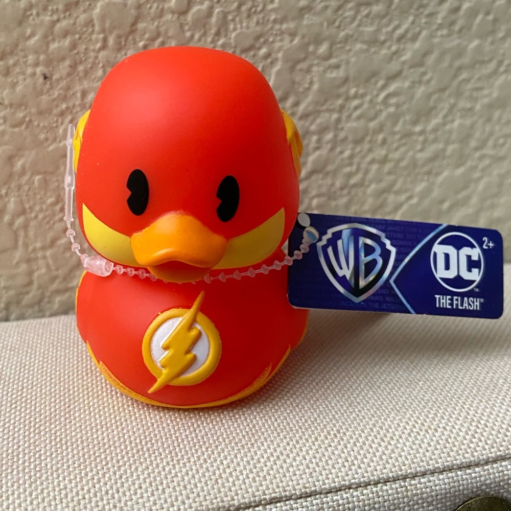 DC The Flash Collectible Rubber Duck NWT